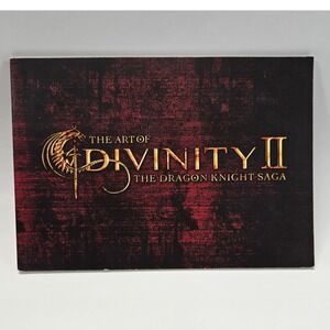 The Art of Divinity II The Dragon Knight Saga Art Book 2011 Atlus